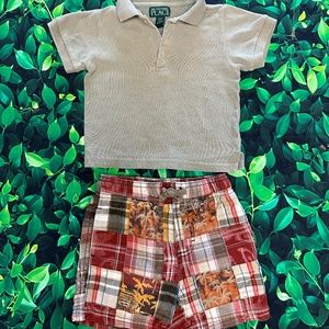 Boys Summer Outfit - 6-12 months VGUC